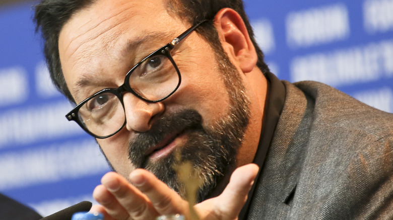 James Mangold looking quizzical