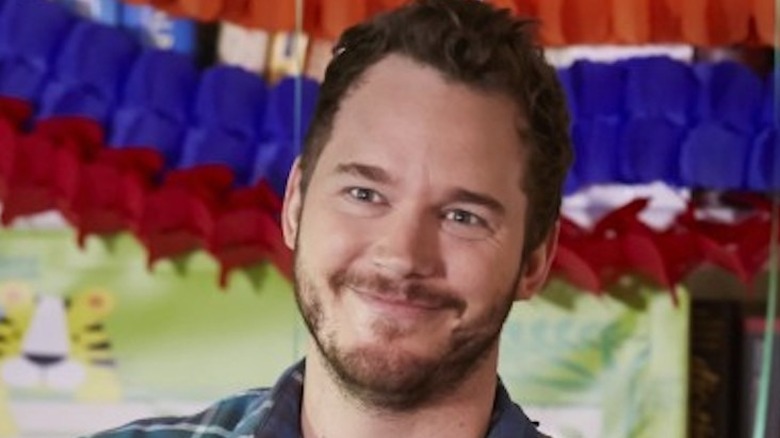 Andy Dwyer smiling