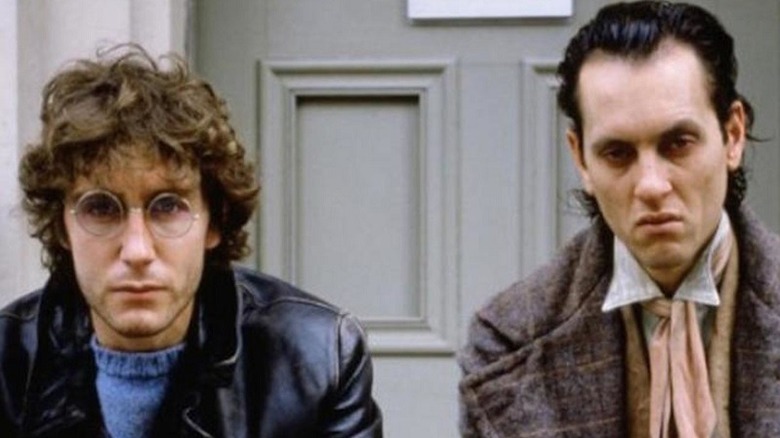Paul McGann and Richard E. Grant