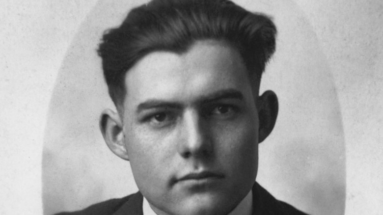 Ernest Hemingway, 1917