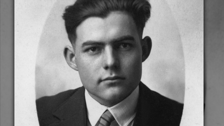 Ernest Hemingway, 1917
