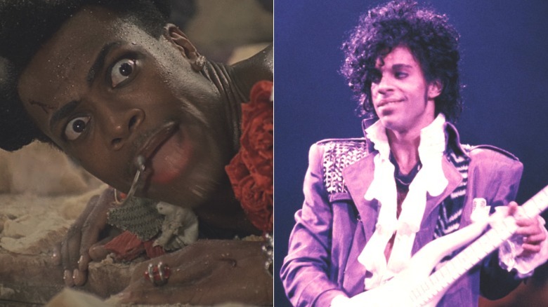 Prince and Ruby Rhod collage