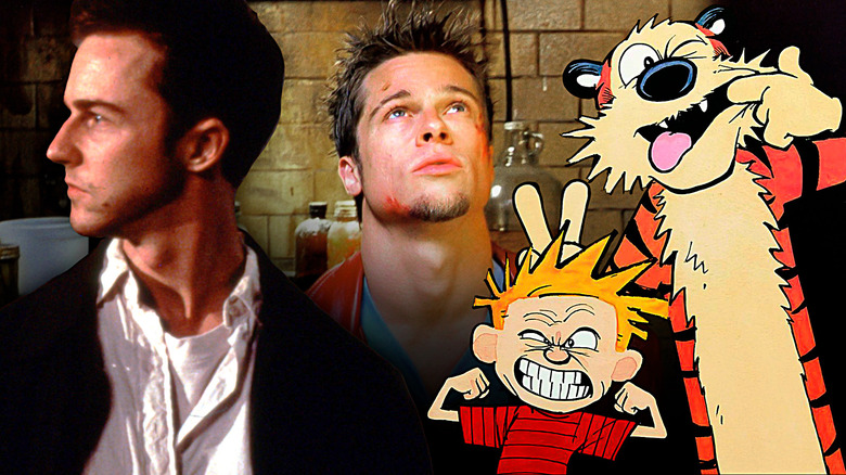 Calvin and Hobbes Fight Club