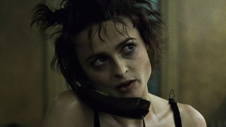 Marla Singer on the phone
