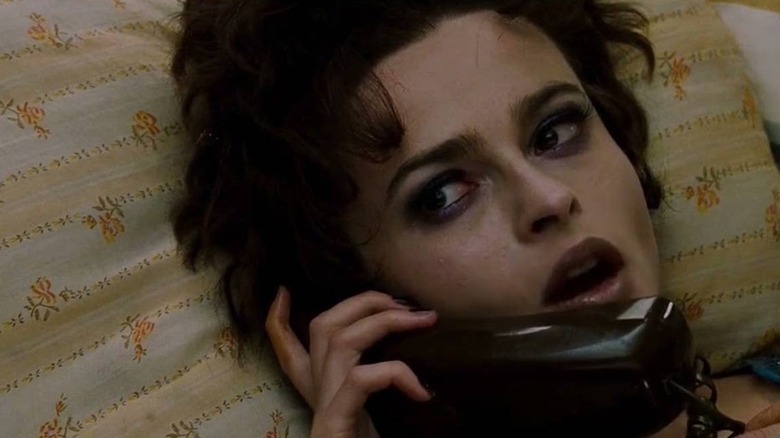 Marla Singer on the phone