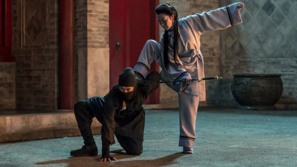 Michelle Yeoh in Crouching Tiger, Hidden Dragon