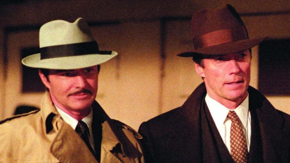 Burt Reynolds and Clint Eastwood in City Heat