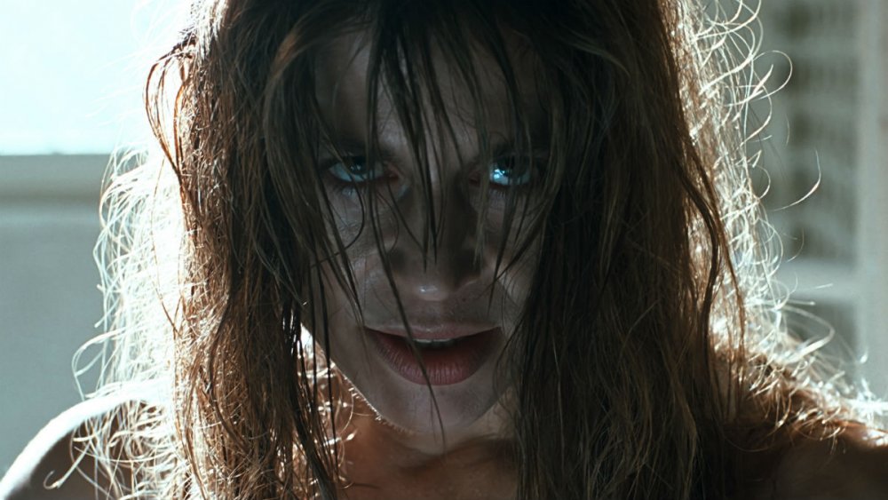 Linda Hamilton in Terminator 2: Judgement Day