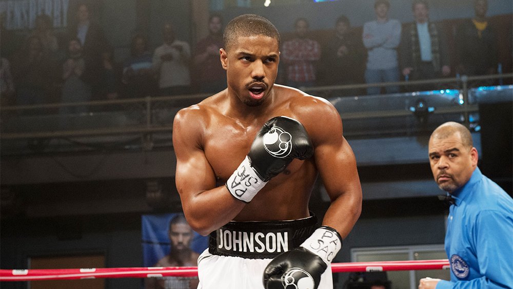 Michael B. Jordan in Creed