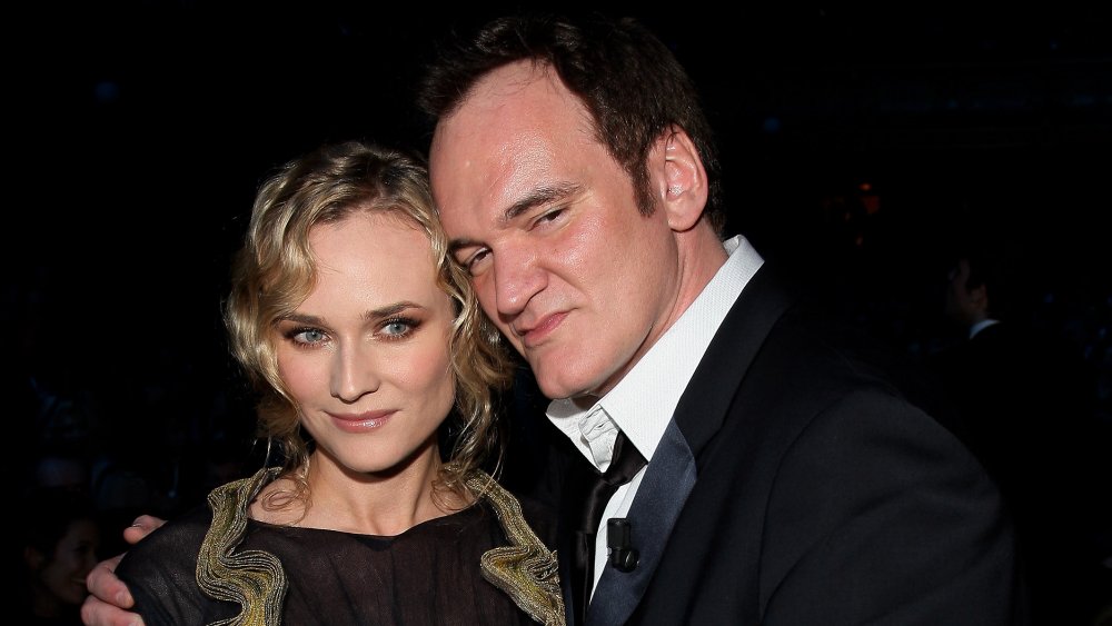 Quentin Tarantino and Diane Kruger