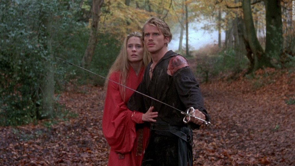 Cary Elwes and Robin Wright in The Princess Bride