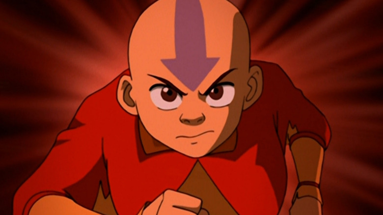 Aang in Avatar: The Last Airbender