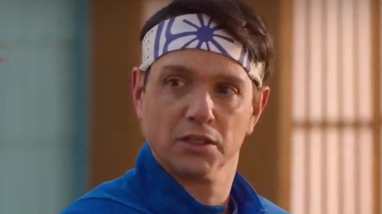 Ralph Macchio in Cobra Kai