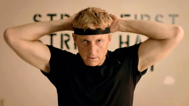 William Zabka in Cobra Kai