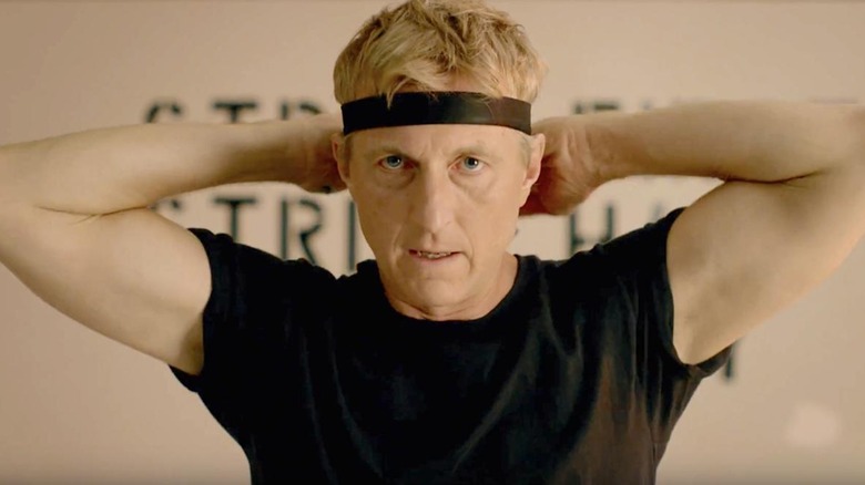 William Zabka in Cobra Kai