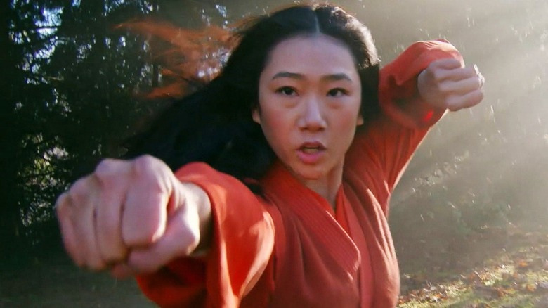 Olivia Liang in Kung Fu