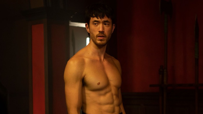 Andrew Koji in Warrior