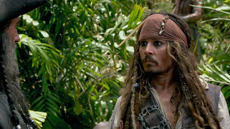 Johnny Depp as Jack Sparrow