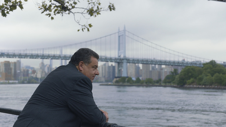 Anthony Abetemarco in front of RFK Bridge
