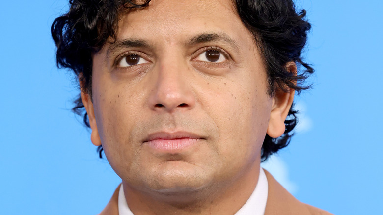 M. Night Shyamalan speaking publicly