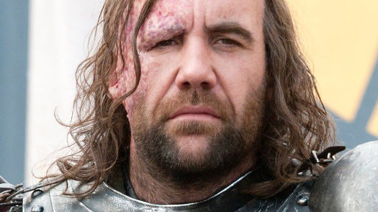 Sandor staring 