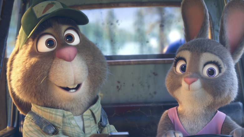 Stu and Bonnie Hopps in Zootopia+