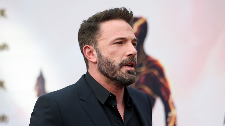 Ben Affleck at Flash premiere