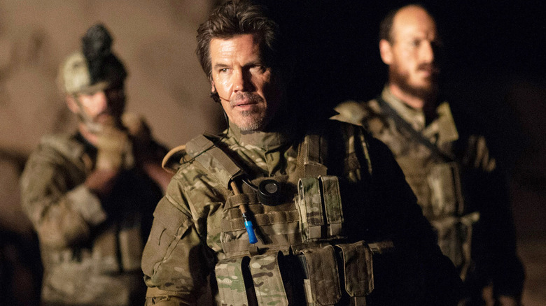 Josh Brolin in Sicario