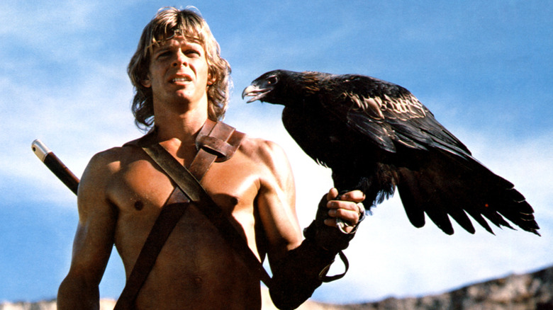Marc Singer as 'The Beastmaster'
