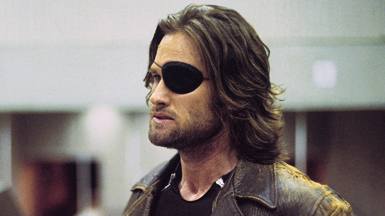 Snake Plissken sporting eyepatch