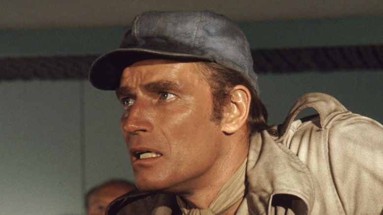 Robert Thorn looking anxious
