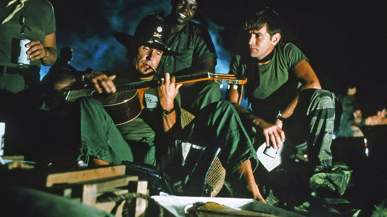 Robert Duvall and Martin Sheen in Apocalypse Now