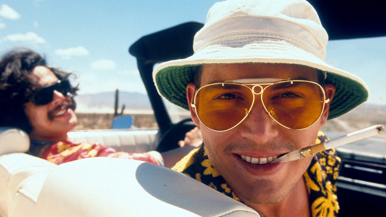 Johnny Depp in Fear and Loathing in Las Vegas