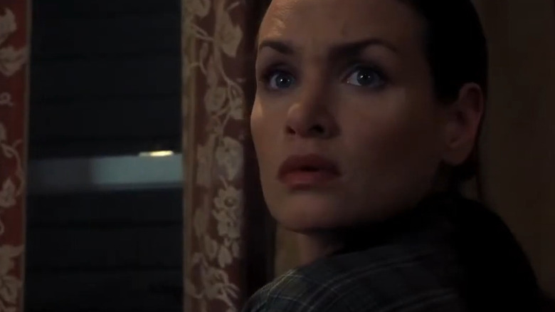 Valerie Lewton looking worried