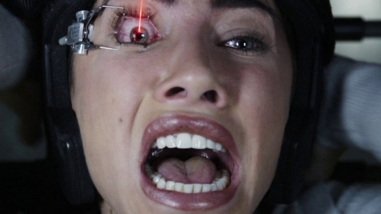 Final Destination 5 Olivia eye burn