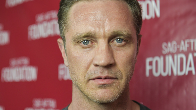 Devon Sawa staring