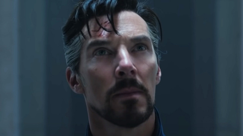 Doctor Strange looking quizzical