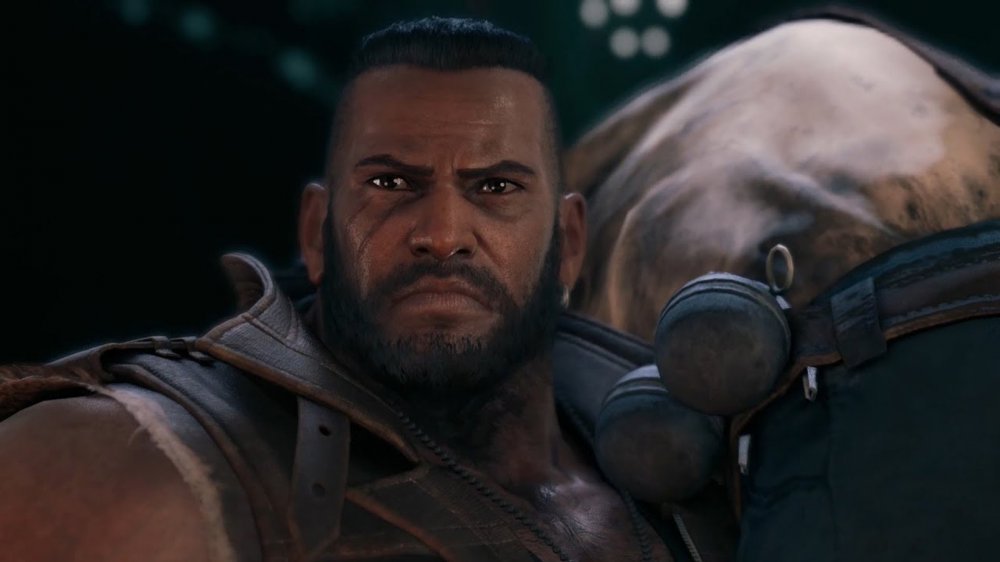 barret ff7 remake