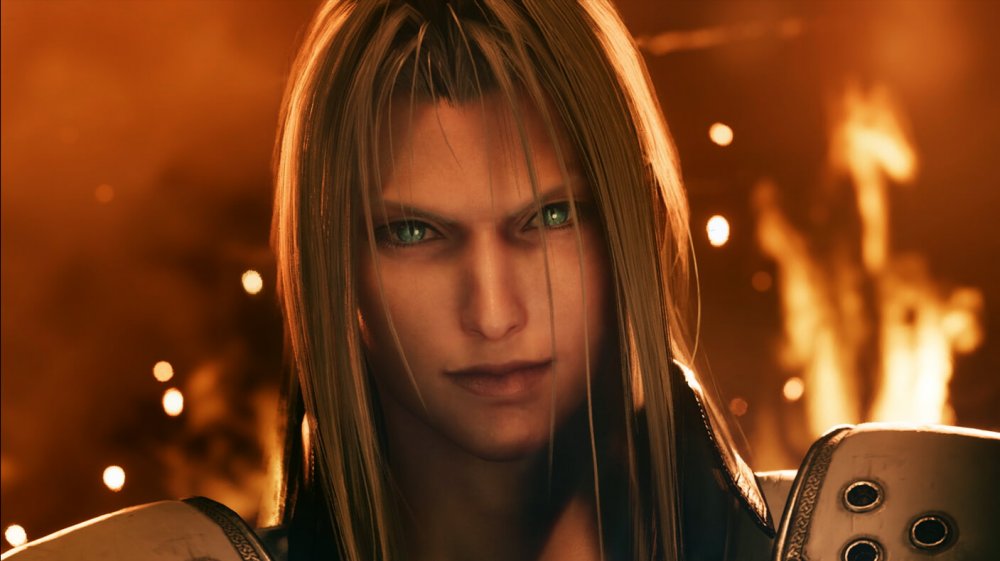 final fantasy 7, final fantasy vii, square enix, sony, playstation 4, ps4, remake, easter egg, reference, missed, sephiroth, stance, mode, operator, punisher, style