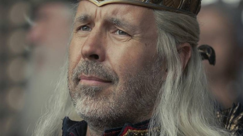 King Viserys I Targaryen gazing