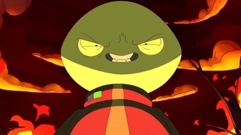 Final Space Site oficial da Netflix