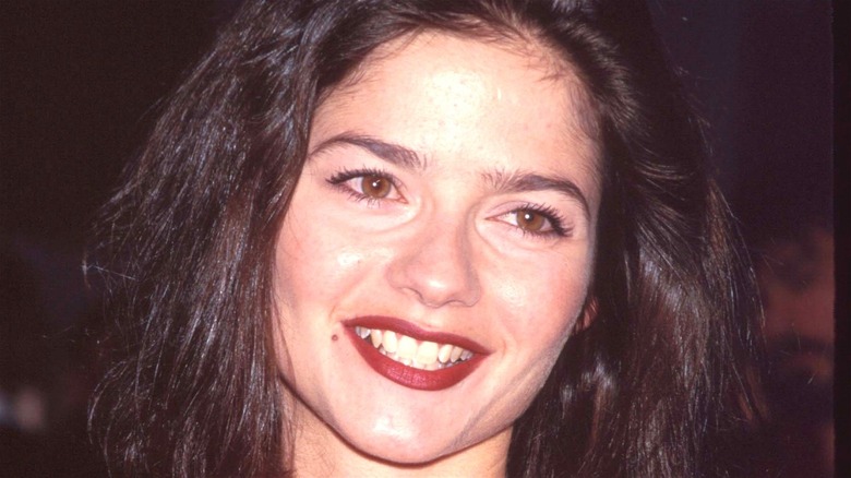 Jill Hennessy smiling