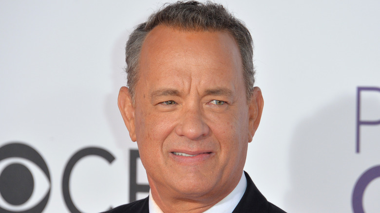 Tom Hanks at the 2017 People's Choice Awards