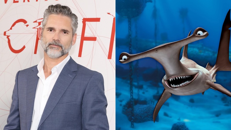 Eric Bana and Anchor talking in Finding Nemo