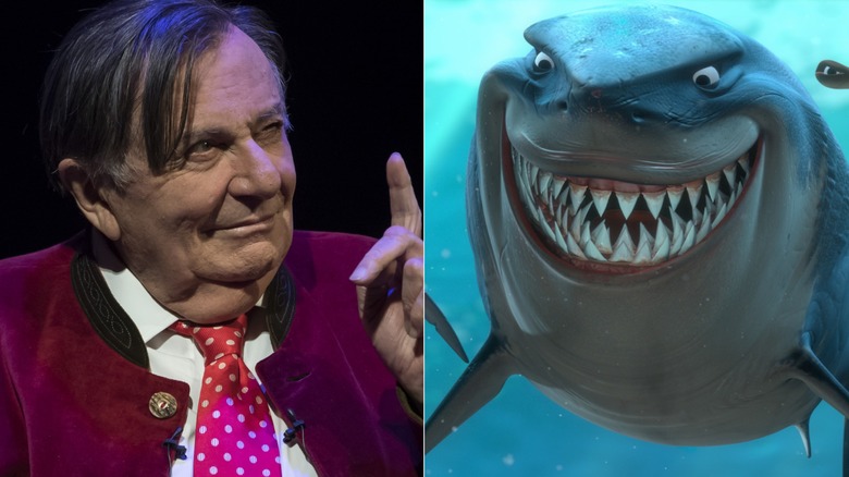 Barry Humphries and Bruce