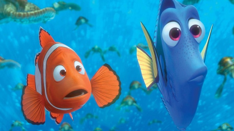 Marlin and Dori by Turtles