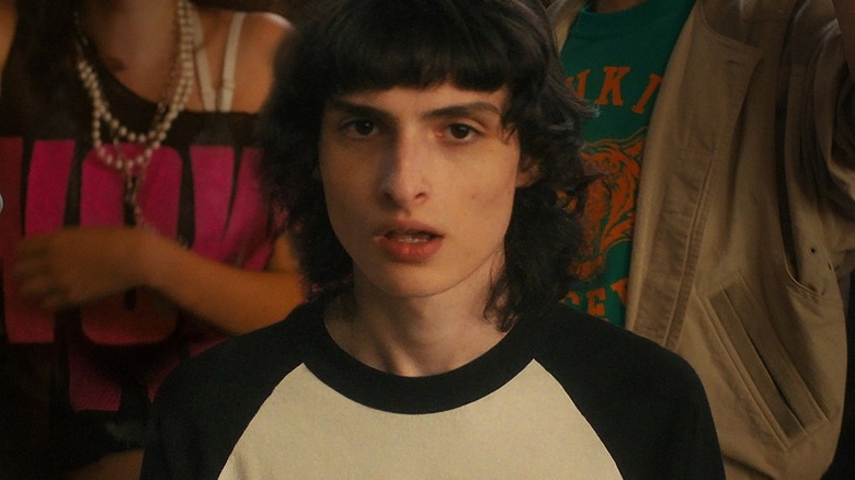 Finn Wolfhard as Mike Wheeler in Stranger Things 4