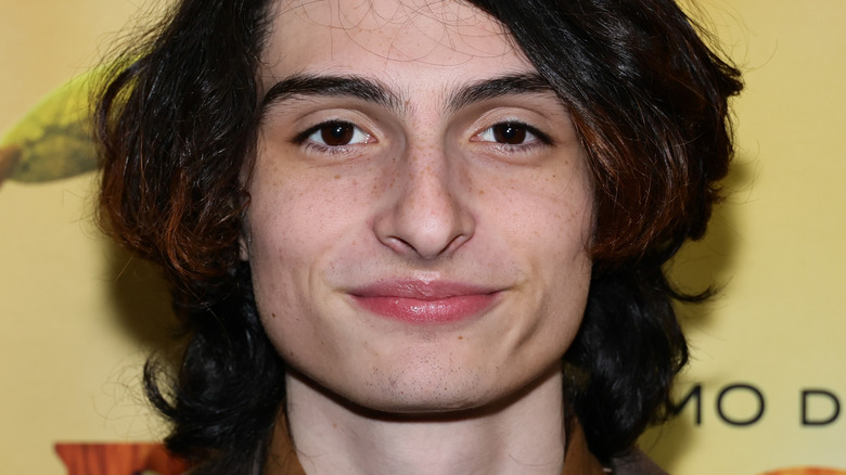 Finn Wolfhard smiling