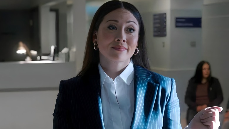 Reenie Greenie smiling