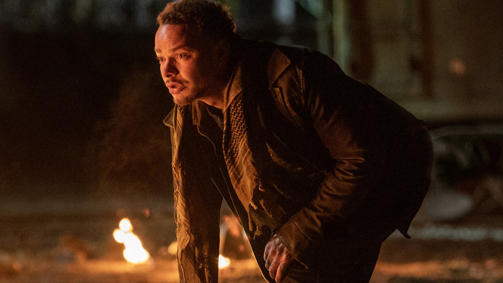 Fire Country Kane Brown Ruined His First Take By Smiling At The Set